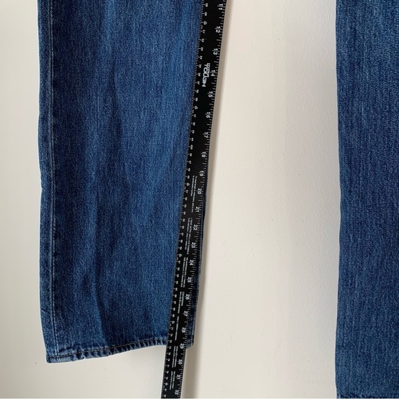 LEVI’S 501 Button down fly Straight Jeans size W38 L32 - Picture 14 of 16